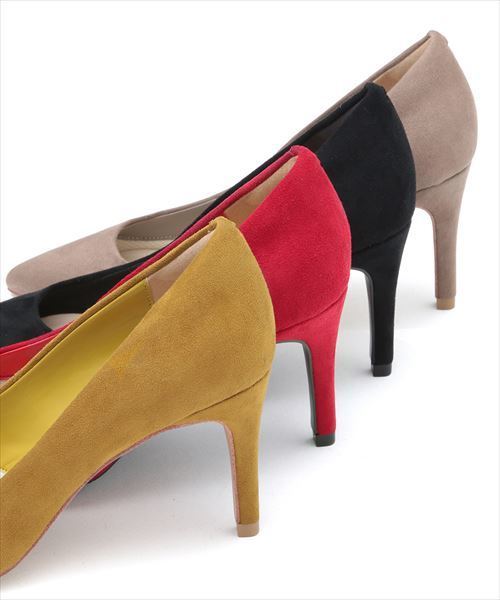 ADAM ET ROPE'(アダムエロペ)の「ボロネーゼパンプス(パンプス・レディース・ブラック/グレー/ライトグリーン/レッド・22.0cm/22.5cm/23.0cm/23.5cm/24.0cm/24.5cm/25.0cm)」の13枚目の写真