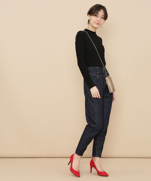 ADAM ET ROPE'(アダムエロペ)の「ボロネーゼパンプス(パンプス・レディース・ブラック/グレー/ライトグリーン/レッド・22.0cm/22.5cm/23.0cm/23.5cm/24.0cm/24.5cm/25.0cm)」の20枚目の写真