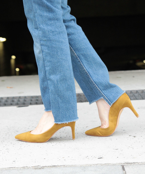 ADAM ET ROPE'(アダムエロペ)の「ボロネーゼパンプス(パンプス・レディース・ブラック/グレー/ライトグリーン/レッド・22.0cm/22.5cm/23.0cm/23.5cm/24.0cm/24.5cm/25.0cm)」の21枚目の写真