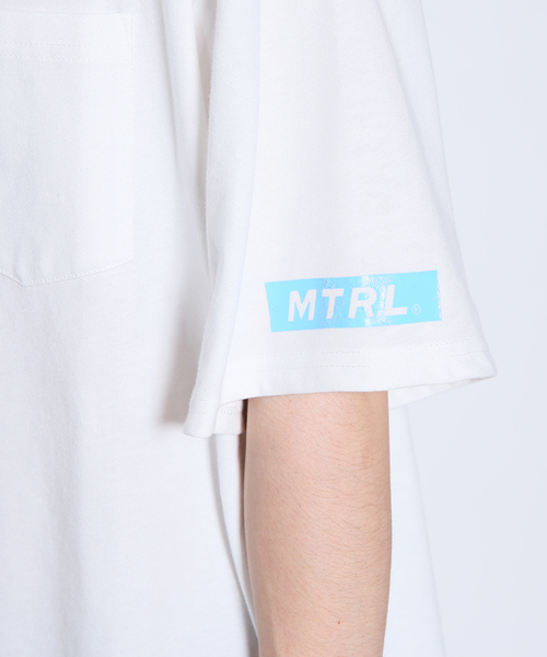 kutir（クティール）の「【WEARISTAとっしー×WEBマガジンMTRL×kutirトリプルコラボ】sleeve box logo TEE / 袖ボックスロゴTシャツ（Tシャツ/カットソー・メンズ・ホワイト/ブラック・MEDIUM/LARGE）」の8枚目の写真