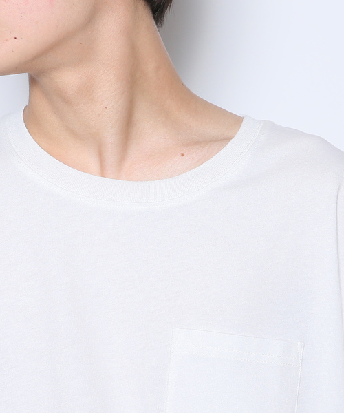 kutir（クティール）の「【WEARISTAとっしー×WEBマガジンMTRL×kutirトリプルコラボ】sleeve box logo TEE / 袖ボックスロゴTシャツ（Tシャツ/カットソー・メンズ・ホワイト/ブラック・MEDIUM/LARGE）」の10枚目の写真