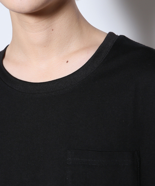 kutir（クティール）の「【WEARISTAとっしー×WEBマガジンMTRL×kutirトリプルコラボ】sleeve box logo TEE / 袖ボックスロゴTシャツ（Tシャツ/カットソー・メンズ・ホワイト/ブラック・MEDIUM/LARGE）」の11枚目の写真