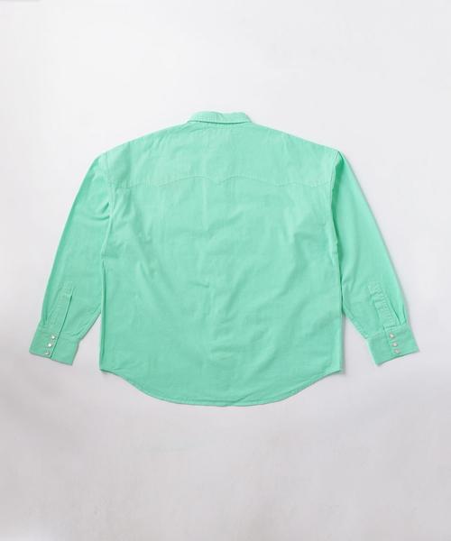 Levi's Made & Crafted(リーバイスメイドアンドクラフテッド)の「Levi's Made & Crafted × POGGYTHEMAN WESTERN SHIRT(シャツ/ブラウス・メンズ・ライトブルー・M/L/S)」の2枚目の写真