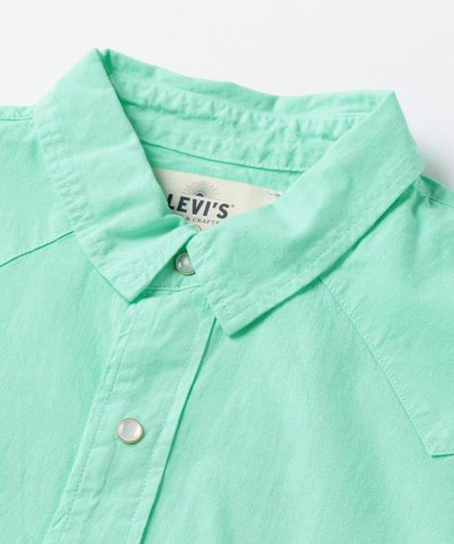 Levi's Made & Crafted(リーバイスメイドアンドクラフテッド)の「Levi's Made & Crafted × POGGYTHEMAN WESTERN SHIRT(シャツ/ブラウス・メンズ・ライトブルー・M/L/S)」の4枚目の写真
