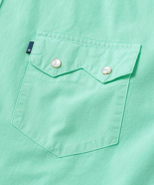 Levi's Made & Crafted(リーバイスメイドアンドクラフテッド)の「Levi's Made & Crafted × POGGYTHEMAN WESTERN SHIRT(シャツ/ブラウス・メンズ・ライトブルー・M/L/S)」の3枚目の写真