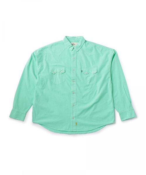 Levi's Made & Crafted(リーバイスメイドアンドクラフテッド)の「Levi's Made & Crafted × POGGYTHEMAN WESTERN SHIRT(シャツ/ブラウス・メンズ・ライトブルー・M/L/S)」の7枚目の写真