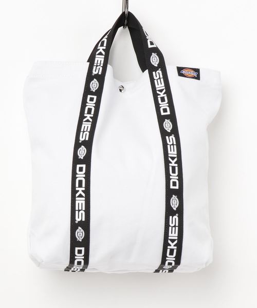Dickies(ディッキーズ)の「_Dickies LOGO TAPE 2WAY SHOULDER BAG(ショルダーバッグ・レディース・ホワイト/ブラック/ベージュ/ネイビー・FREE)」の8枚目の写真
