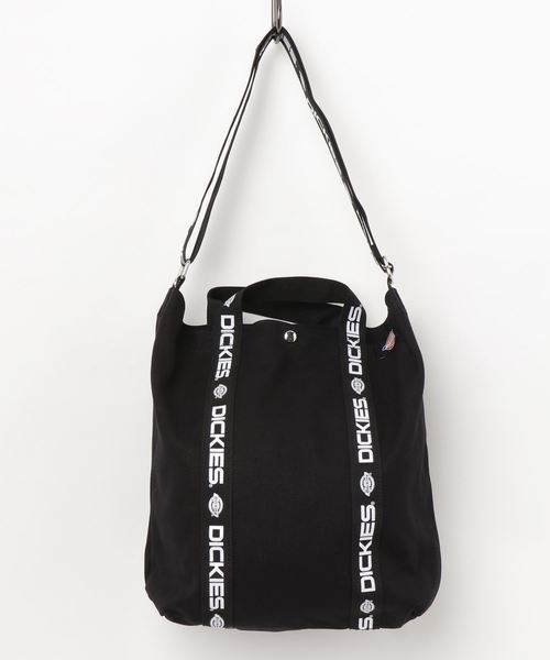 Dickies(ディッキーズ)の「_Dickies LOGO TAPE 2WAY SHOULDER BAG(ショルダーバッグ・レディース・ホワイト/ブラック/ベージュ/ネイビー・FREE)」の14枚目の写真