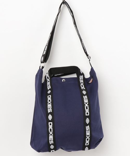 Dickies(ディッキーズ)の「_Dickies LOGO TAPE 2WAY SHOULDER BAG(ショルダーバッグ・レディース・ホワイト/ブラック/ベージュ/ネイビー・FREE)」の16枚目の写真