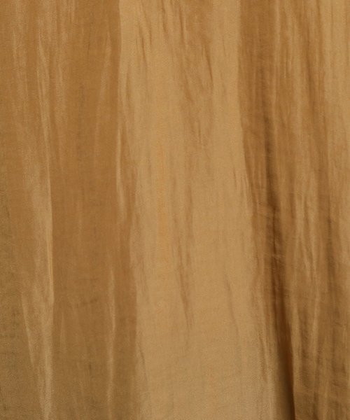 Sunauna(スーナウーナ)の「【洗える】パウダーサテンシャーリングブラウス(シャツ/ブラウス・レディース・ライトグレー/ネイビー/ブラウン・34/38)」の11枚目の写真