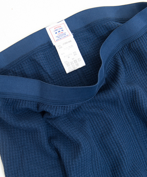 JEMORGAN（ジェーイーモーガン）の「JEMORGAN / サーマルレギンス パック入りレギンス（レギンス/スパッツ・メンズ・ブラック/グレー/ナチュラル/カーキ/ネイビー・M/L/XL）」の7枚目の写真