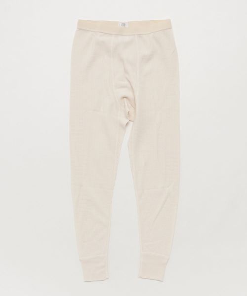 JEMORGAN（ジェーイーモーガン）の「JEMORGAN / サーマルレギンス パック入りレギンス（レギンス/スパッツ・メンズ・ブラック/グレー/ナチュラル/カーキ/ネイビー・M/L/XL）」の4枚目の写真