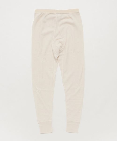 JEMORGAN（ジェーイーモーガン）の「JEMORGAN / サーマルレギンス パック入りレギンス（レギンス/スパッツ・メンズ・ブラック/グレー/ナチュラル/カーキ/ネイビー・M/L/XL）」の6枚目の写真