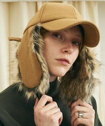 CLANE | 【CLANE】WOOL MELTON CAP(キャップ)