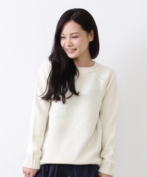 coen | カノコニットプルオーバー(ニット/セーター)