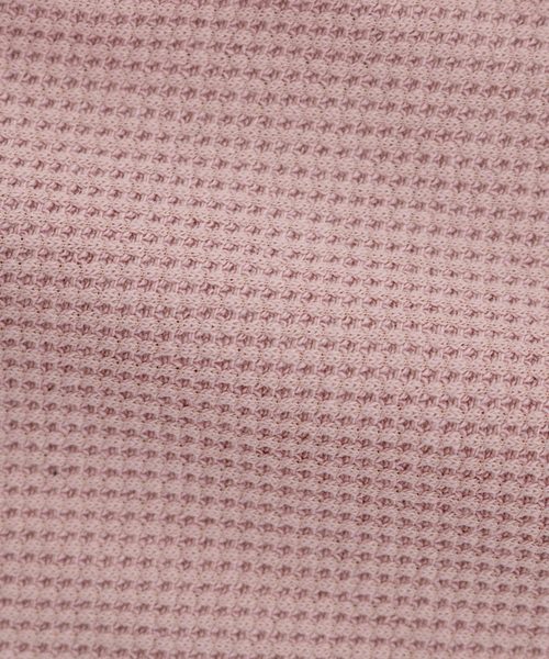 Catherine Cottage（キャサリンコテージ）の「メロウフリルサーマルレギンス（レギンス/スパッツ・キッズ・ブラック/ネイビー/ブラウン/グレー/レッド/ピンク/グレイッシュベージュ・90/100/110/120/130/140）」の10枚目の写真