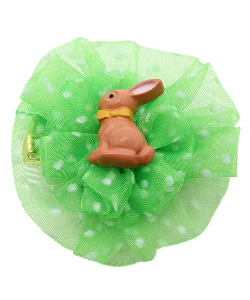 fafa（フェフェ）の「NEKA｜ヘアクリップ（バレッタ/ヘアクリップ・キッズ・ピンク系その他/グリーン系その他/イエロー系その他/オレンジ系その他/パープル系その他/ブルー系その他・SMALL）」の2枚目の写真