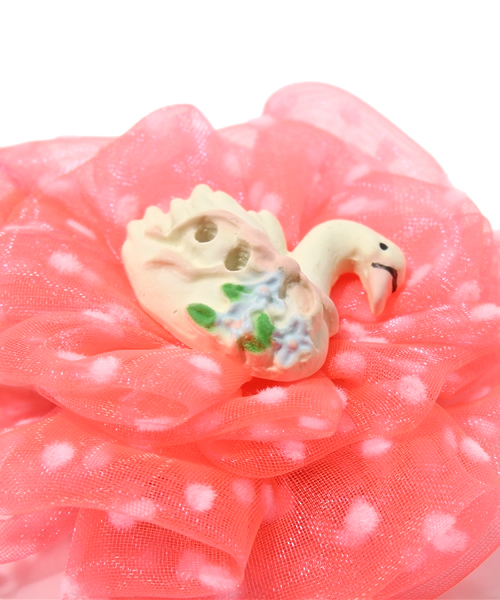 fafa（フェフェ）の「NEKA｜ヘアクリップ（バレッタ/ヘアクリップ・キッズ・ピンク系その他/グリーン系その他/イエロー系その他/オレンジ系その他/パープル系その他/ブルー系その他・SMALL）」の8枚目の写真