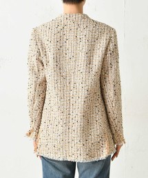 Whim Gazette（ウィムガゼット）の「LINTONノーカラージャケット（ノー