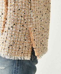 ★新品未使用★Whim Gazette LINTONツイードジャケット LINTONツイードジャケット | Whim Gazette(ウィム ガゼット)レディース