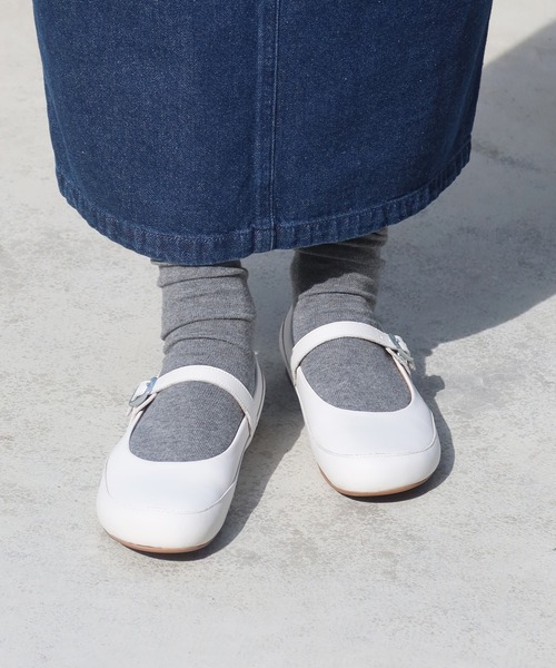 BIRKENSTOCK（ビルケンシュトック）の「■LISMORE/リズモア ホワイト（WOMEN)（ドレスシューズ・レディース・ホワイト・36/37/38/39/40）」の10枚目の写真