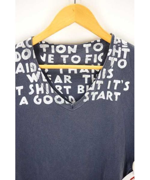 ブランド古着】エイズTシャツ（Tシャツ/カットソー）｜MARTIN