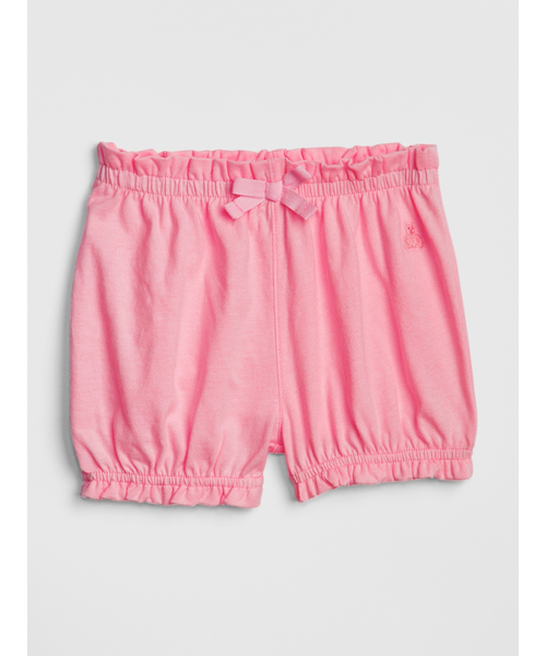 GAP（ギャップ）の「バブルショートパンツ（その他パンツ・キッズ・ピンク/ピンク系その他/ホワイト・60cm/70cm/80ｃｍ/90cm/50cm）」の3枚目の写真