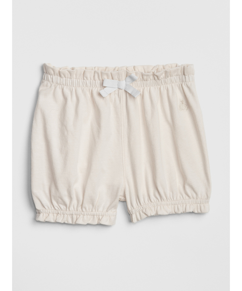 GAP（ギャップ）の「バブルショートパンツ（その他パンツ・キッズ・ピンク/ピンク系その他/ホワイト・60cm/70cm/80ｃｍ/90cm/50cm）」の2枚目の写真