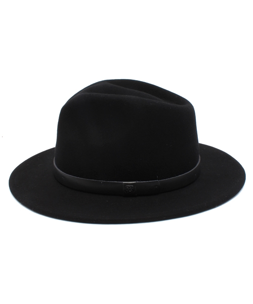 BEAMS(ビームス)の「BRIXTON / MESSER HAT(ハット・メンズ・ブラック・MEDIUM)」の3枚目の写真