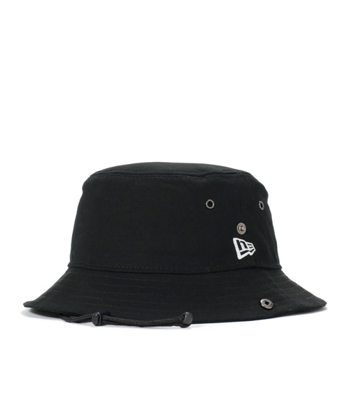 ニューエラ あご紐付き バケットハット Bucket 01 New Era ハット New Era ニューエラ のファッション通販 Zozotown