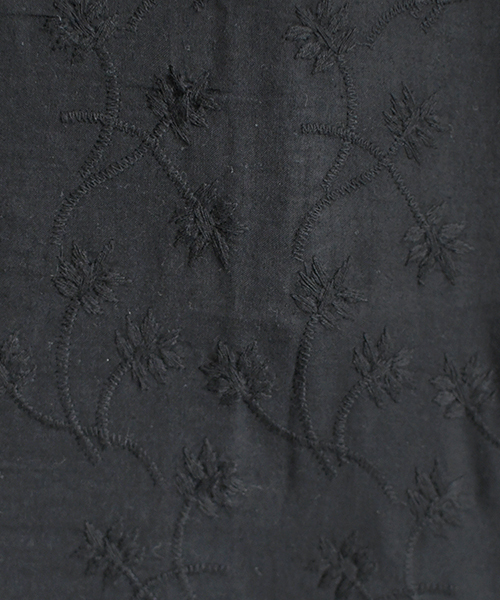 PairPair（ペアペア）の「総柄刺繍オープンカラーシャツ（シャツ/ブラウス・メンズ・ブラック/ライトブラウン・FREE）」の17枚目の写真