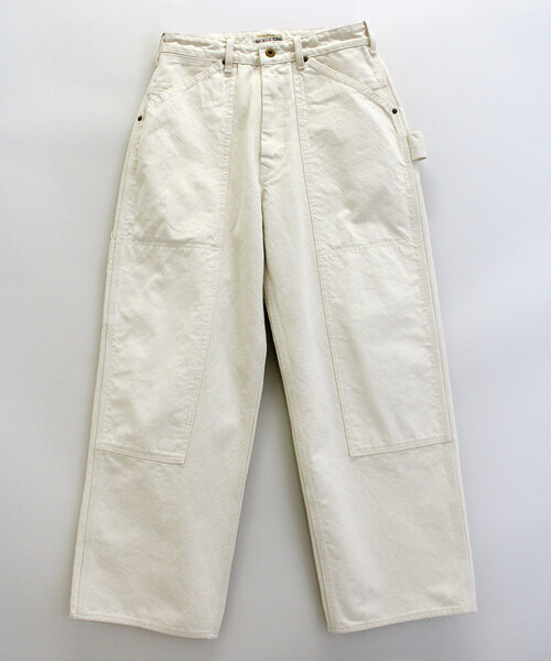 RNA-N（アールエヌエーエヌ）の「R3583 アメリカンワークパンツ（その他パンツ・レディース・ブラック/オフホワイト/ブラウン・SMALL/MEDIUM）」の2枚目の写真