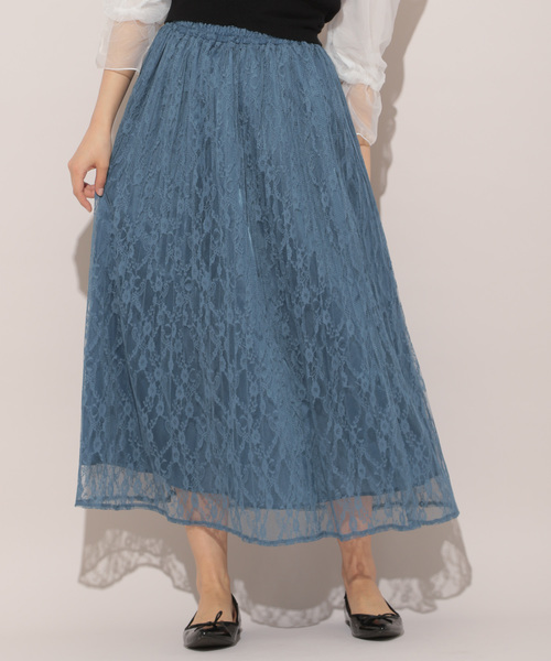 apres jour（アプレジュール）の「アソート消しプリーツスカート【ZOZOTOWN限定アイテム】（スカート・レディース・その他/キャメル/サックスブルー/オフホワイト/ホワイト系その他/ブルー/ライトブルー/マスタード/ブラック/チャコールグレー・フリー）」の7枚目の写真