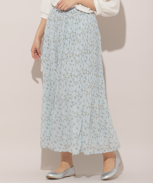 apres jour（アプレジュール）の「アソート消しプリーツスカート【ZOZOTOWN限定アイテム】（スカート・レディース・その他/キャメル/サックスブルー/オフホワイト/ホワイト系その他/ブルー/ライトブルー/マスタード/ブラック/チャコールグレー・フリー）」の5枚目の写真