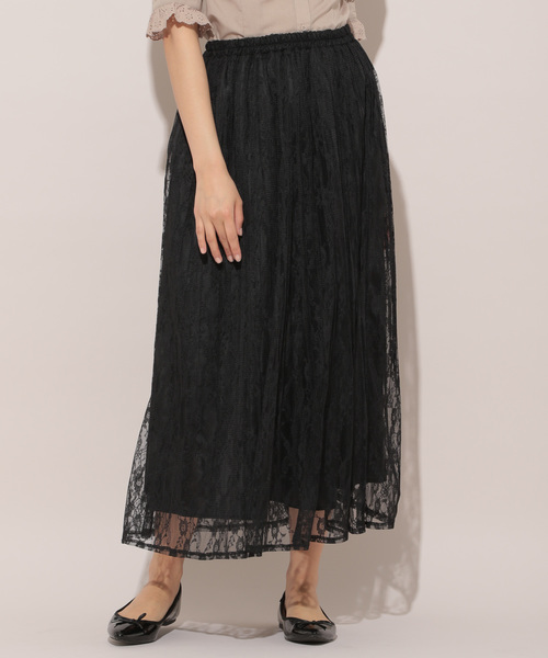 apres jour（アプレジュール）の「アソート消しプリーツスカート【ZOZOTOWN限定アイテム】（スカート・レディース・その他/キャメル/サックスブルー/オフホワイト/ホワイト系その他/ブルー/ライトブルー/マスタード/ブラック/チャコールグレー・フリー）」の11枚目の写真