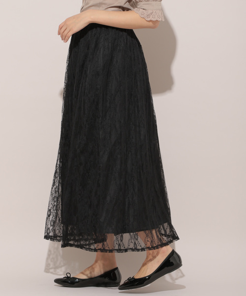 apres jour（アプレジュール）の「アソート消しプリーツスカート【ZOZOTOWN限定アイテム】（スカート・レディース・その他/キャメル/サックスブルー/オフホワイト/ホワイト系その他/ブルー/ライトブルー/マスタード/ブラック/チャコールグレー・フリー）」の12枚目の写真