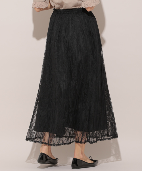 apres jour（アプレジュール）の「アソート消しプリーツスカート【ZOZOTOWN限定アイテム】（スカート・レディース・その他/キャメル/サックスブルー/オフホワイト/ホワイト系その他/ブルー/ライトブルー/マスタード/ブラック/チャコールグレー・フリー）」の13枚目の写真