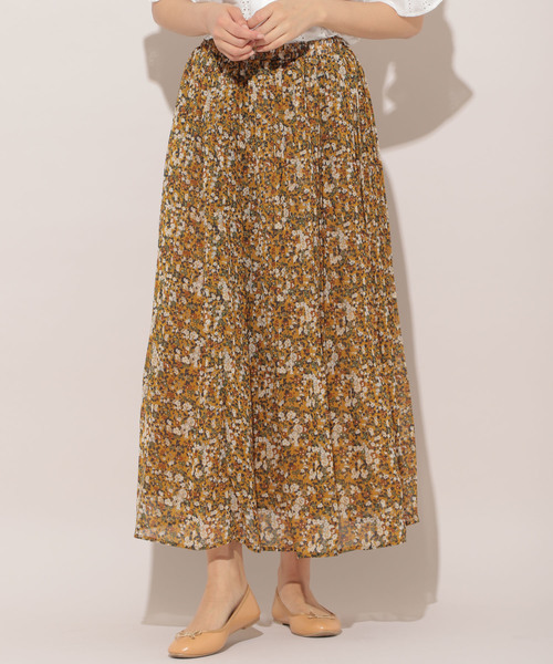 apres jour（アプレジュール）の「アソート消しプリーツスカート【ZOZOTOWN限定アイテム】（スカート・レディース・その他/キャメル/サックスブルー/オフホワイト/ホワイト系その他/ブルー/ライトブルー/マスタード/ブラック/チャコールグレー・フリー）」の16枚目の写真