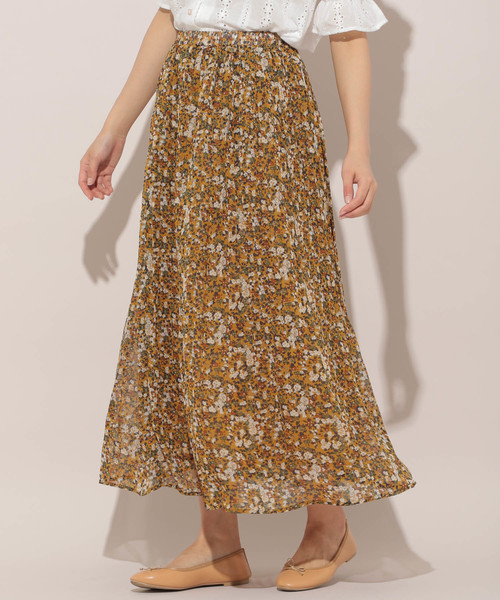 apres jour（アプレジュール）の「アソート消しプリーツスカート【ZOZOTOWN限定アイテム】（スカート・レディース・その他/キャメル/サックスブルー/オフホワイト/ホワイト系その他/ブルー/ライトブルー/マスタード/ブラック/チャコールグレー・フリー）」の17枚目の写真