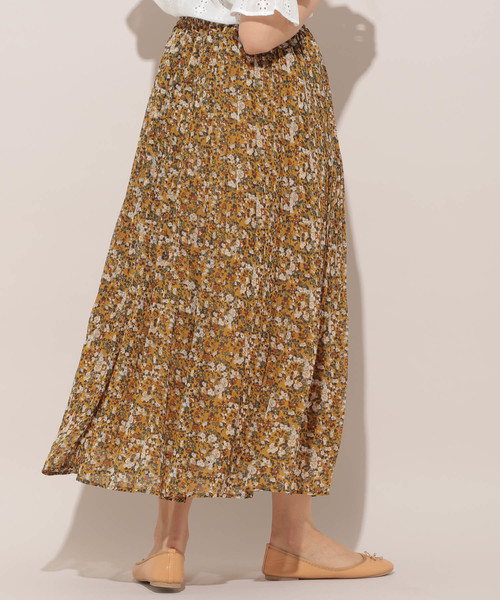 apres jour（アプレジュール）の「アソート消しプリーツスカート【ZOZOTOWN限定アイテム】（スカート・レディース・その他/キャメル/サックスブルー/オフホワイト/ホワイト系その他/ブルー/ライトブルー/マスタード/ブラック/チャコールグレー・フリー）」の19枚目の写真