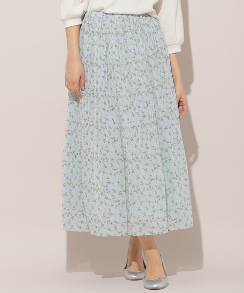 apres jour（アプレジュール）の「アソート消しプリーツスカート【ZOZOTOWN限定アイテム】（スカート・レディース・その他/キャメル/サックスブルー/オフホワイト/ホワイト系その他/ブルー/ライトブルー/マスタード/ブラック/チャコールグレー・フリー）」の22枚目の写真