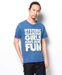HYSTERIC GLAMOUR | TITLE pt T-SH(Tシャツ/カットソー)