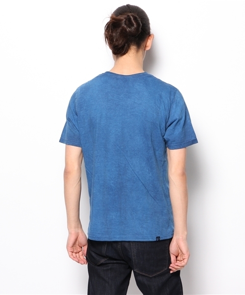 HYSTERIC GLAMOUR（ヒステリックグラマー）の「TITLE pt T-SH（Tシャツ/カットソー・メンズ・ピンク/グリーン/ブルー・LARGE/SMALL/MEDIUM）」の9枚目の写真