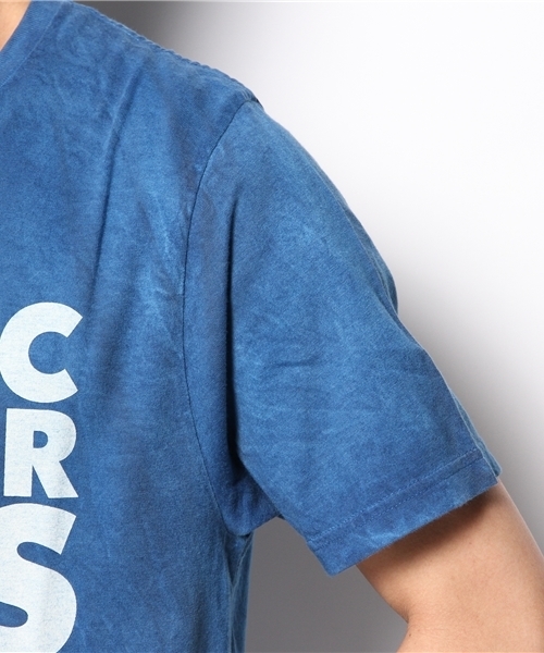 HYSTERIC GLAMOUR（ヒステリックグラマー）の「TITLE pt T-SH（Tシャツ/カットソー・メンズ・ピンク/グリーン/ブルー・LARGE/SMALL/MEDIUM）」の11枚目の写真