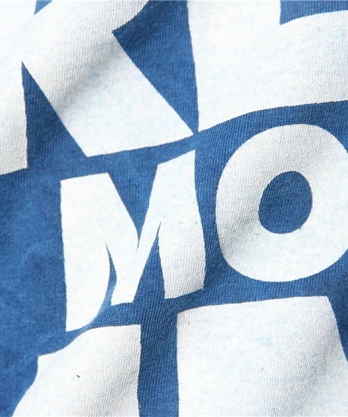 HYSTERIC GLAMOUR（ヒステリックグラマー）の「TITLE pt T-SH（Tシャツ/カットソー・メンズ・ピンク/グリーン/ブルー・LARGE/SMALL/MEDIUM）」の6枚目の写真