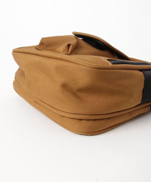 Carhartt WIP（カーハートダブリューアイピー）の「Carhartt WIP/カーハートダブリューアイピー ショルダーバック 撥水バッグ ESSENTIALS BAG SMALL I006285（ショルダーバッグ・メンズ・ブラウン/ネイビー/ブラック/レッド/マルチ/グリーン系その他/ベージュ/ネイビー系/カモフラージュ/グレー/アーミー/グリーン系その他2/ブラック系その他/ライトブラウン・FREE）」の16枚目の写真