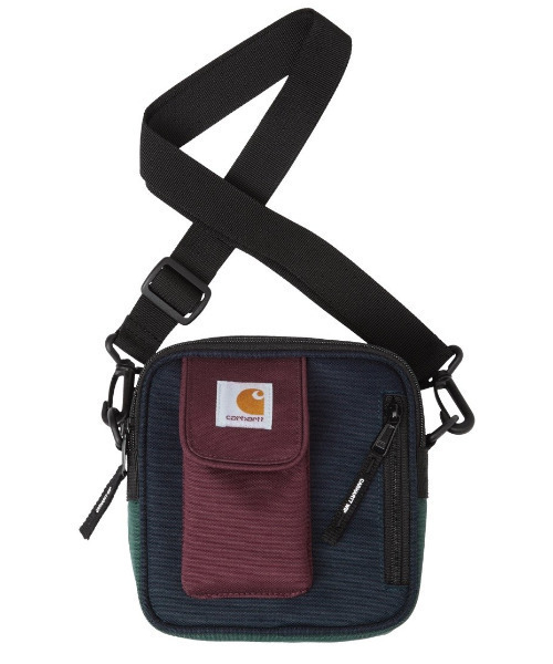 Carhartt WIP（カーハートダブリューアイピー）の「Carhartt WIP/カーハートダブリューアイピー ショルダーバック 撥水バッグ ESSENTIALS BAG SMALL I006285（ショルダーバッグ・メンズ・ブラウン/ネイビー/ブラック/レッド/マルチ/グリーン系その他/ベージュ/ネイビー系/カモフラージュ/グレー/アーミー/グリーン系その他2/ブラック系その他/ライトブラウン・FREE）」の8枚目の写真