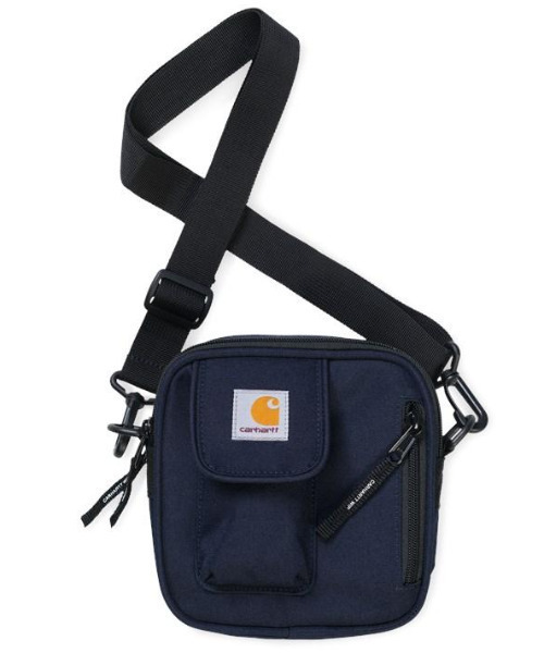 Carhartt WIP（カーハートダブリューアイピー）の「Carhartt WIP/カーハートダブリューアイピー ショルダーバック 撥水バッグ ESSENTIALS BAG SMALL I006285（ショルダーバッグ・メンズ・ブラウン/ネイビー/ブラック/レッド/マルチ/グリーン系その他/ベージュ/ネイビー系/カモフラージュ/グレー/アーミー/グリーン系その他2/ブラック系その他/ライトブラウン・FREE）」の10枚目の写真