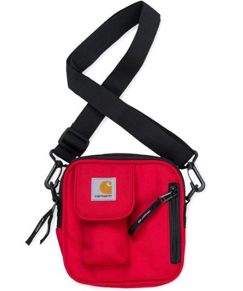 Carhartt WIP（カーハートダブリューアイピー）の「Carhartt WIP/カーハートダブリューアイピー ショルダーバック 撥水バッグ ESSENTIALS BAG SMALL I006285（ショルダーバッグ・メンズ・ブラウン/ネイビー/ブラック/レッド/マルチ/グリーン系その他/ベージュ/ネイビー系/カモフラージュ/グレー/アーミー/グリーン系その他2/ブラック系その他/ライトブラウン・FREE）」の12枚目の写真