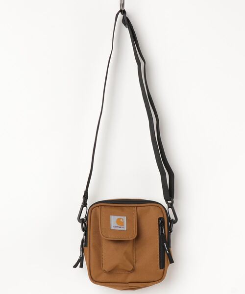Carhartt WIP（カーハートダブリューアイピー）の「Carhartt WIP/カーハートダブリューアイピー ショルダーバック 撥水バッグ ESSENTIALS BAG SMALL I006285（ショルダーバッグ・メンズ・ブラウン/ネイビー/ブラック/レッド/マルチ/グリーン系その他/ベージュ/ネイビー系/カモフラージュ/グレー/アーミー/グリーン系その他2/ブラック系その他/ライトブラウン・FREE）」の22枚目の写真